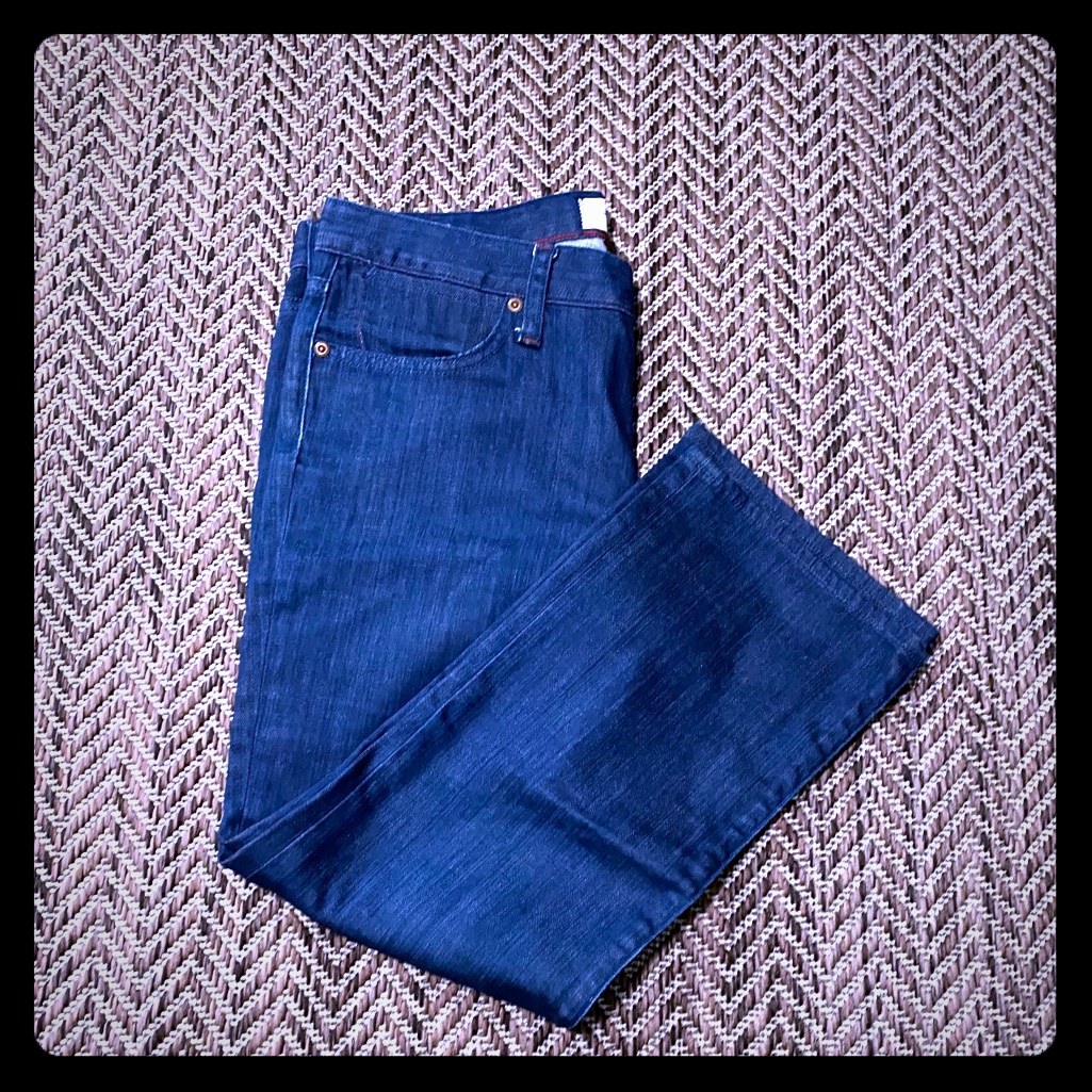 Paper Denim  Cloth Cropped